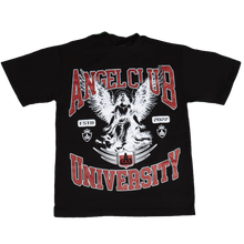 Load image into Gallery viewer, Angel Club University Big Angel Black
